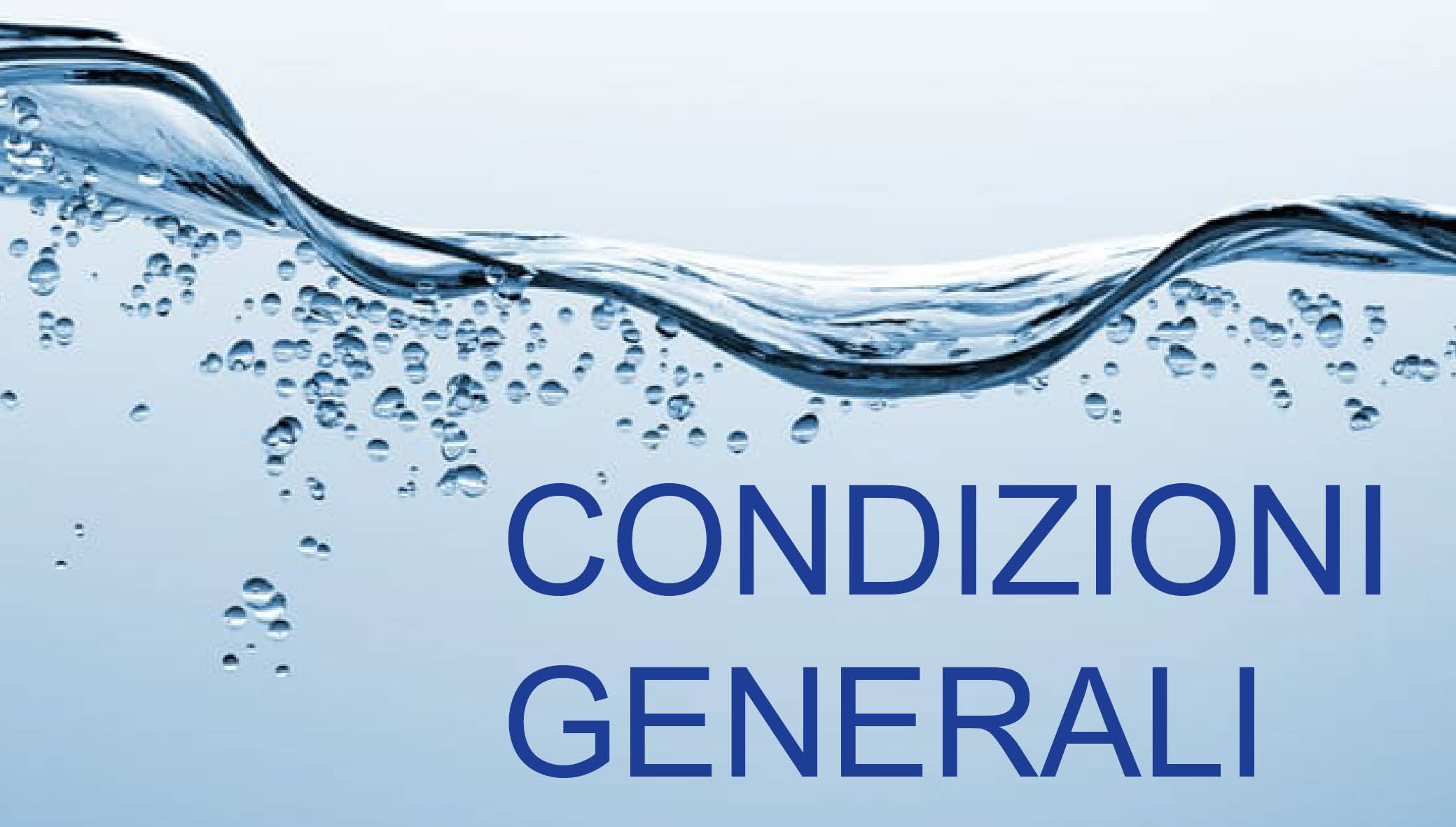 Condizioni generali