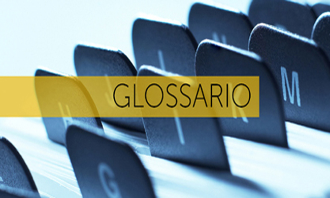 Glossario