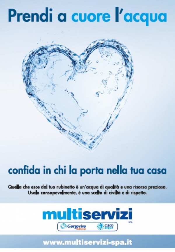 Prendi a cuore l&#039;acqua